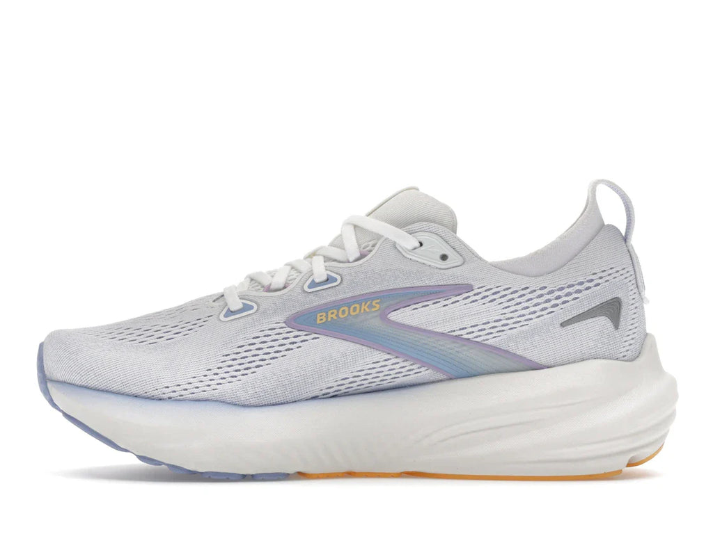 Brooks Glycerin 22 White Blue Heron Apricot (Damen)