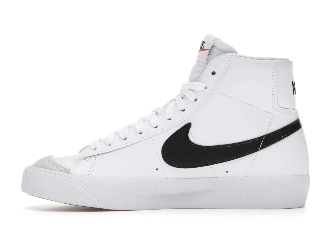 Nike Blazer Mid 77 Weiß Schwarz (GS)