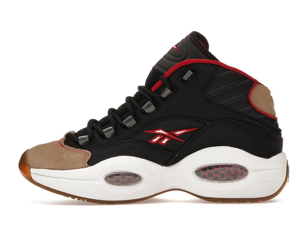 Reebok Question Mid 76ers Auswärts
