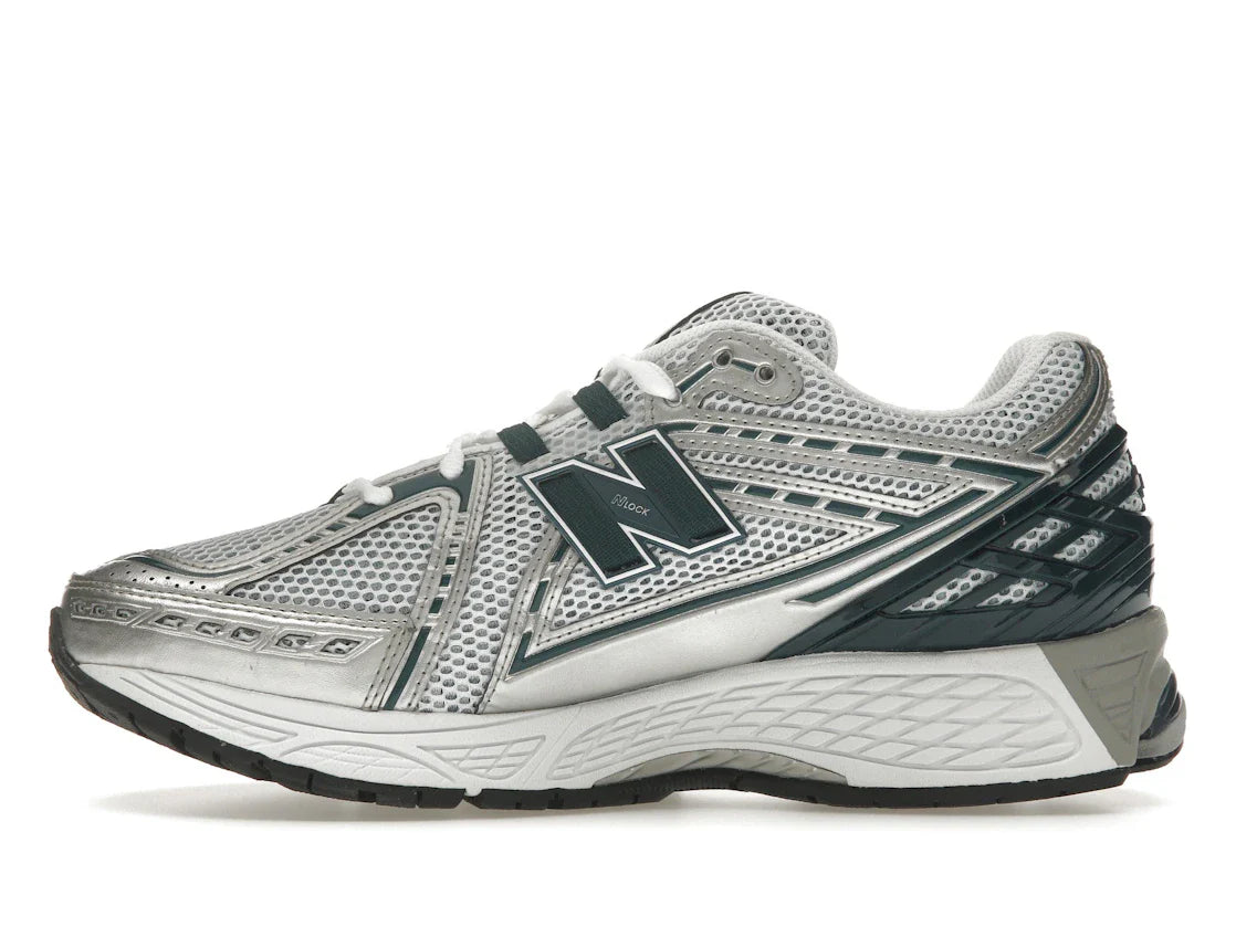 New Balance 1906R Silber Metallic Tiefsee