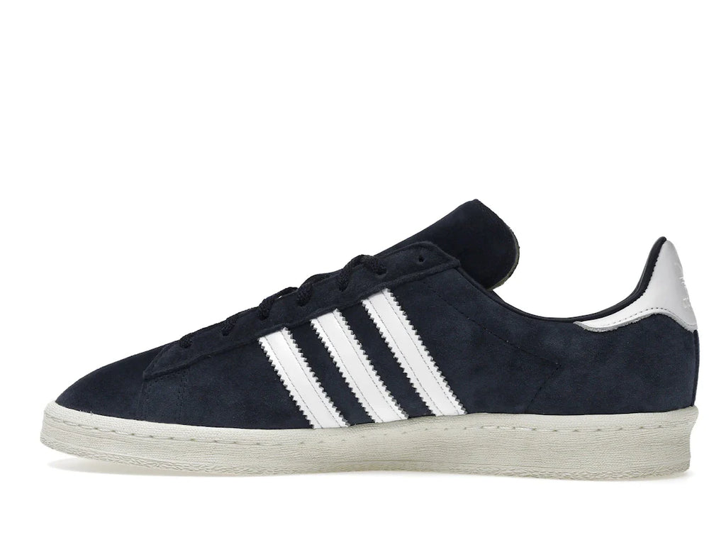 adidas Campus 80s Collegiate Navy Schuhe Weiß