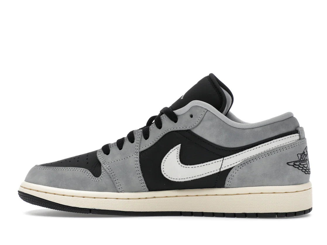 Jordan 1 Low Light Smoke Gray Off Black