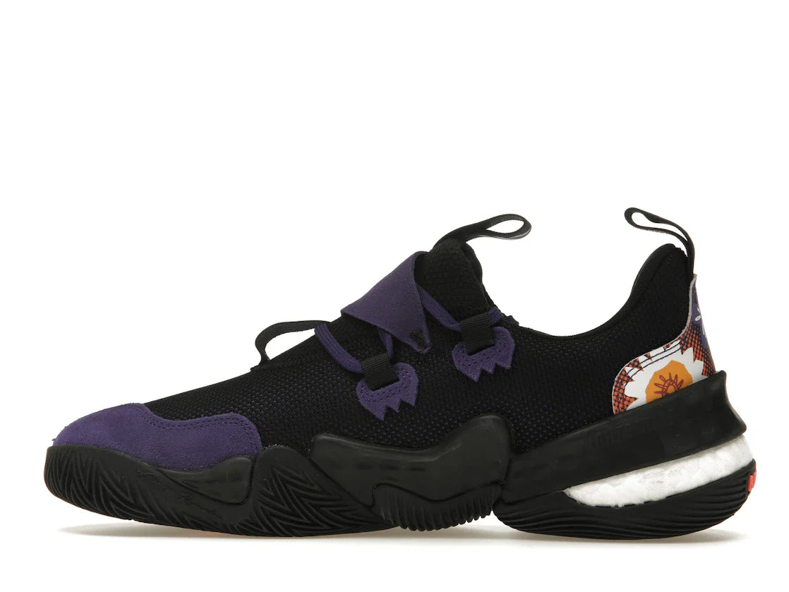 adidas Trae Young 1 Schwarz Lila Orange