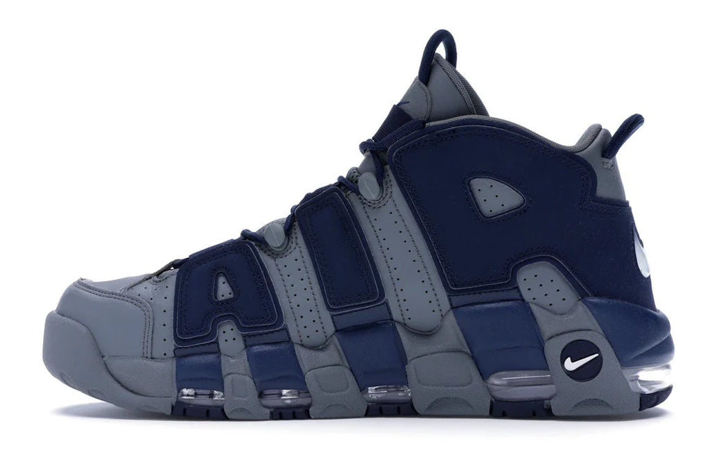 Nike Air More Uptempo Cool Gray Midnight Navy