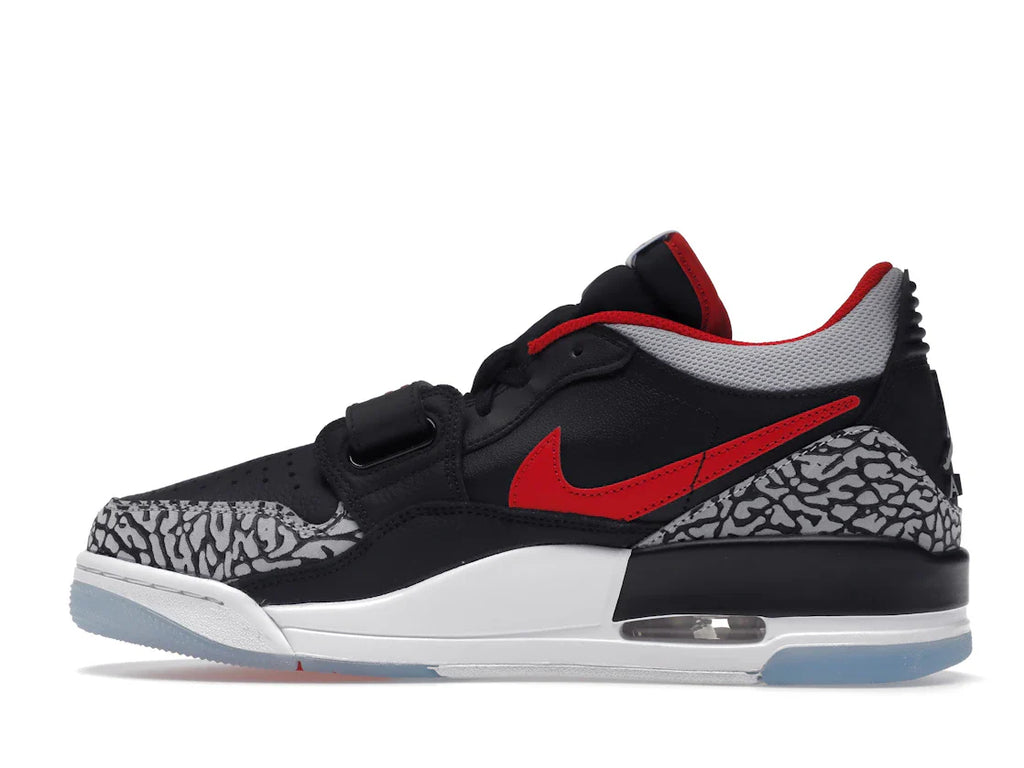 Jordan Legacy 312 Low Schwarz/Blau