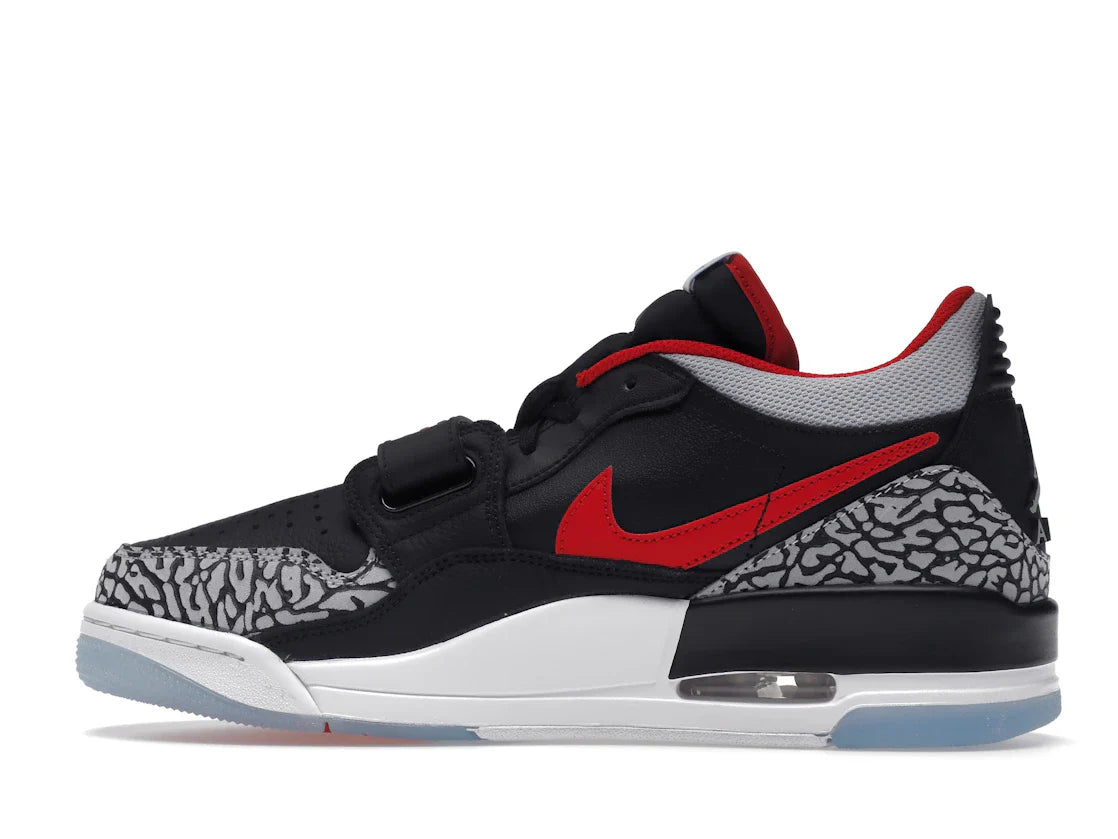 Jordan Legacy 312 Low Schwarz/Blau