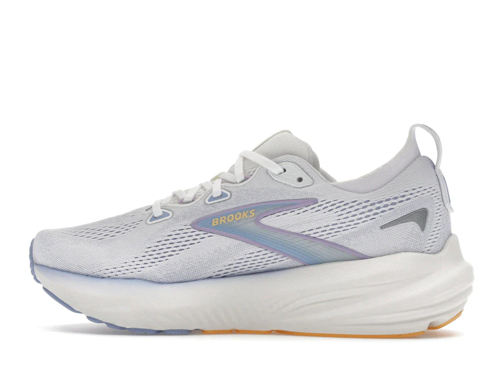 Brooks Glycerin 22 White Blue Heron Apricot (Damen)
