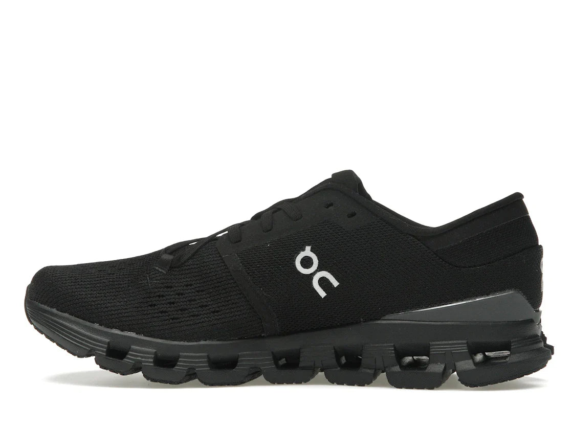Beim Laufen Cloud X 4 Black Eclipse