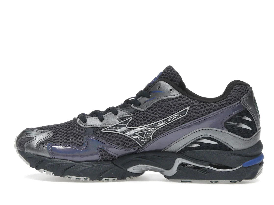 Mizuno Wave Rider 10 Odyssey Gray Salute