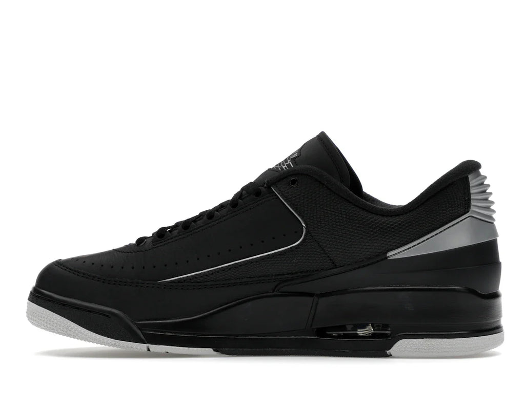 Jordan 2/3 Schwarz Metallic Silber