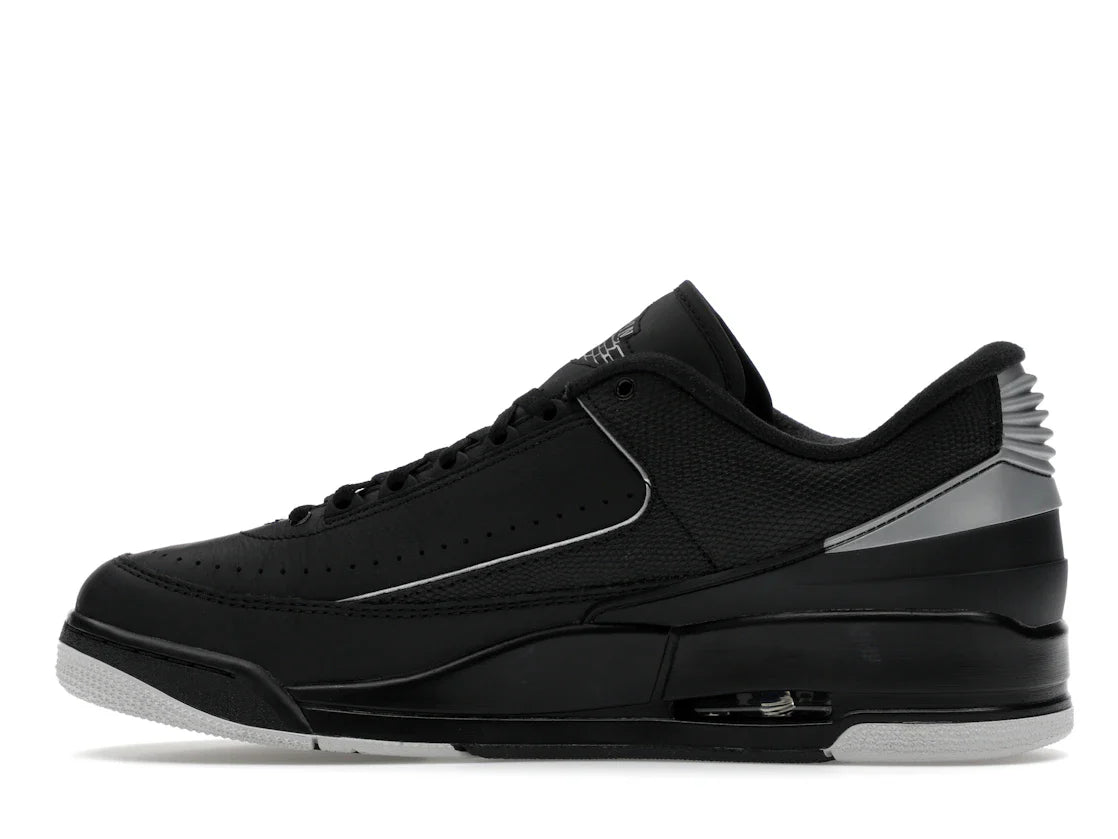 Jordan 2/3 Schwarz Metallic Silber