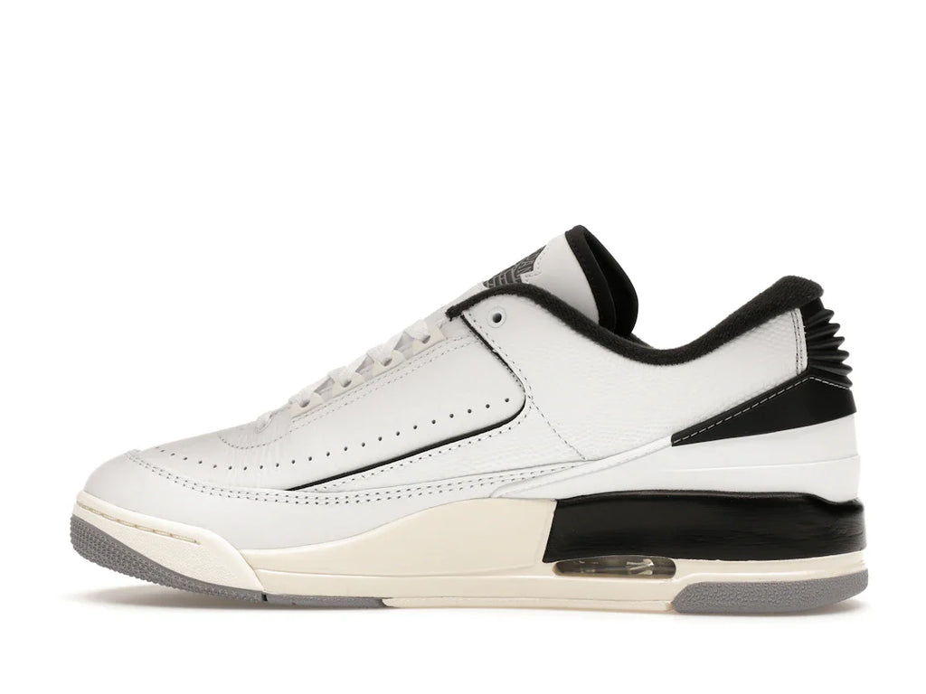 Jordan 2/3 Weiß Schwarz