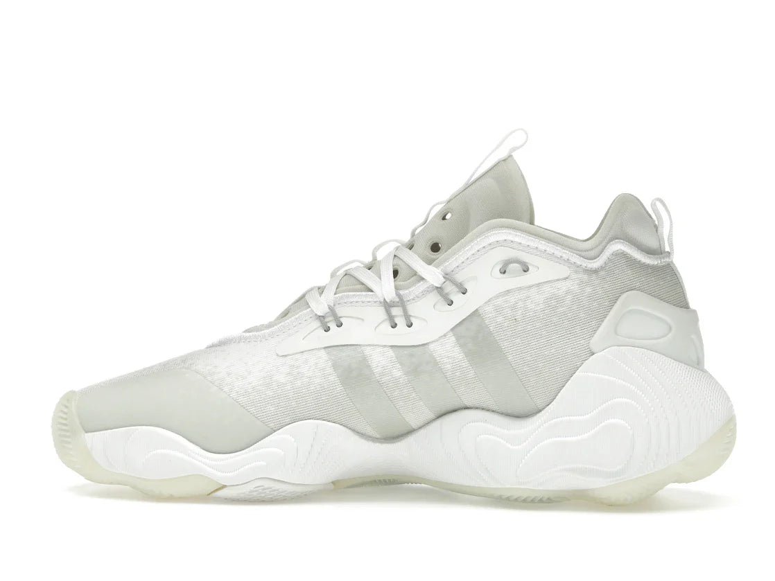 adidas Trae Young 3 Weiß Metallic Silber