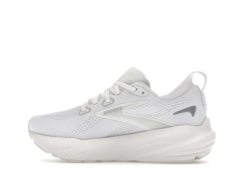 Brooks Glycerin 22 White White Grey (Damen)