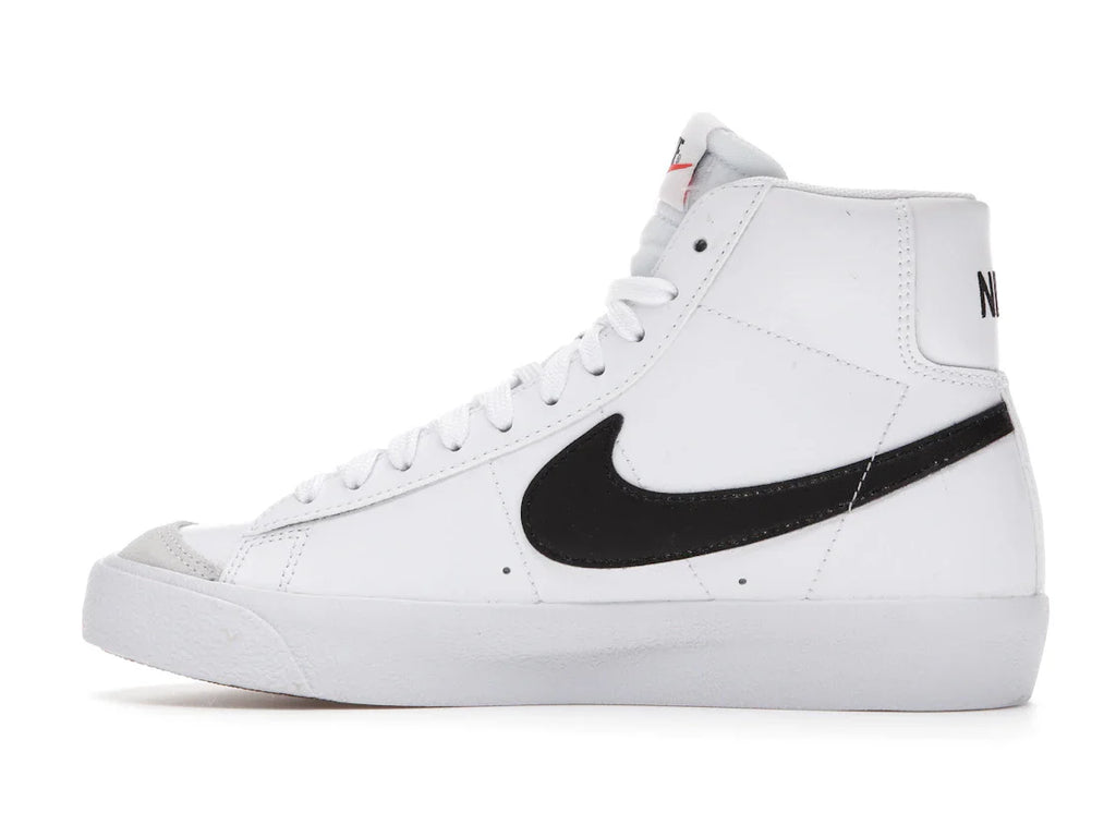 Nike Blazer Mid 77 Weiß Schwarz (GS)