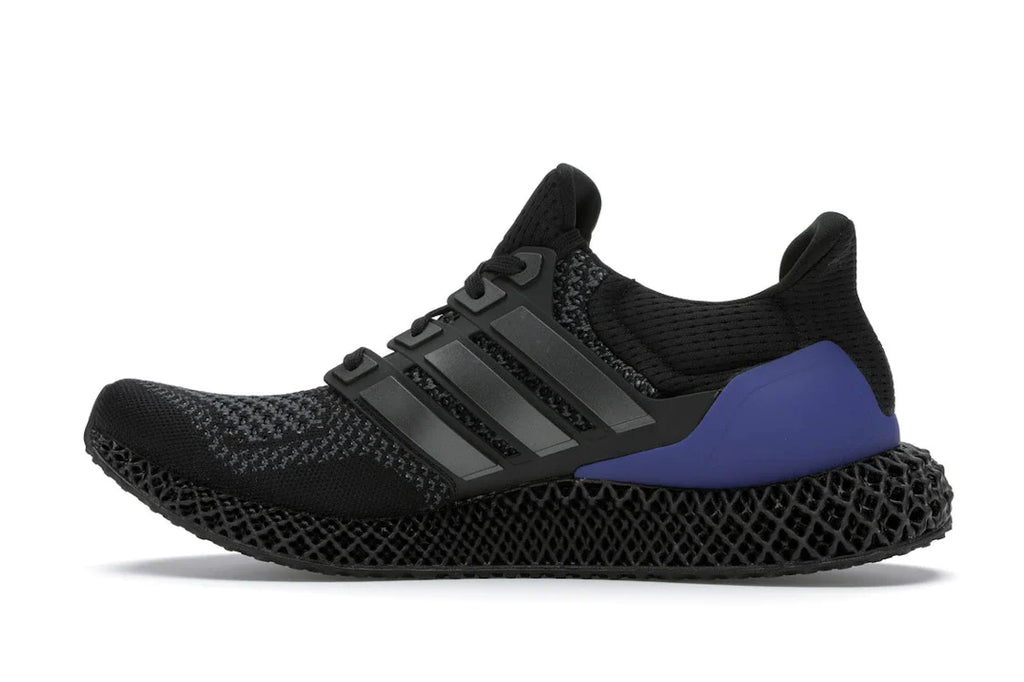 adidas Ultra 4D Schwarz Lila