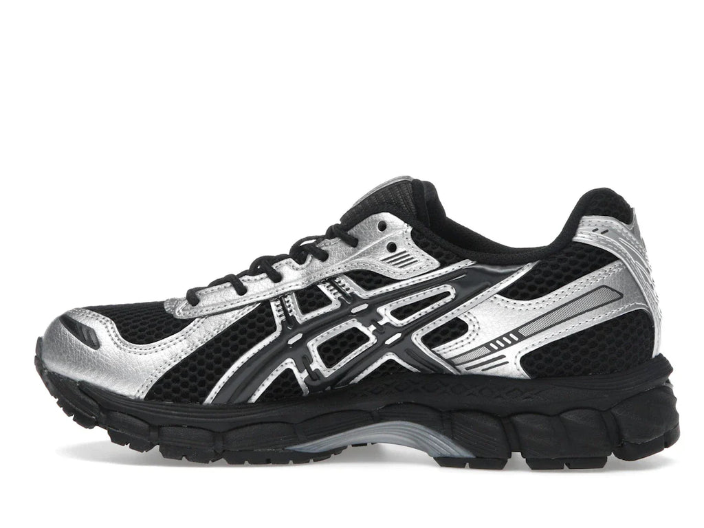 ASICS Gel-Kayano 12.1 Schwarz Reinsilber