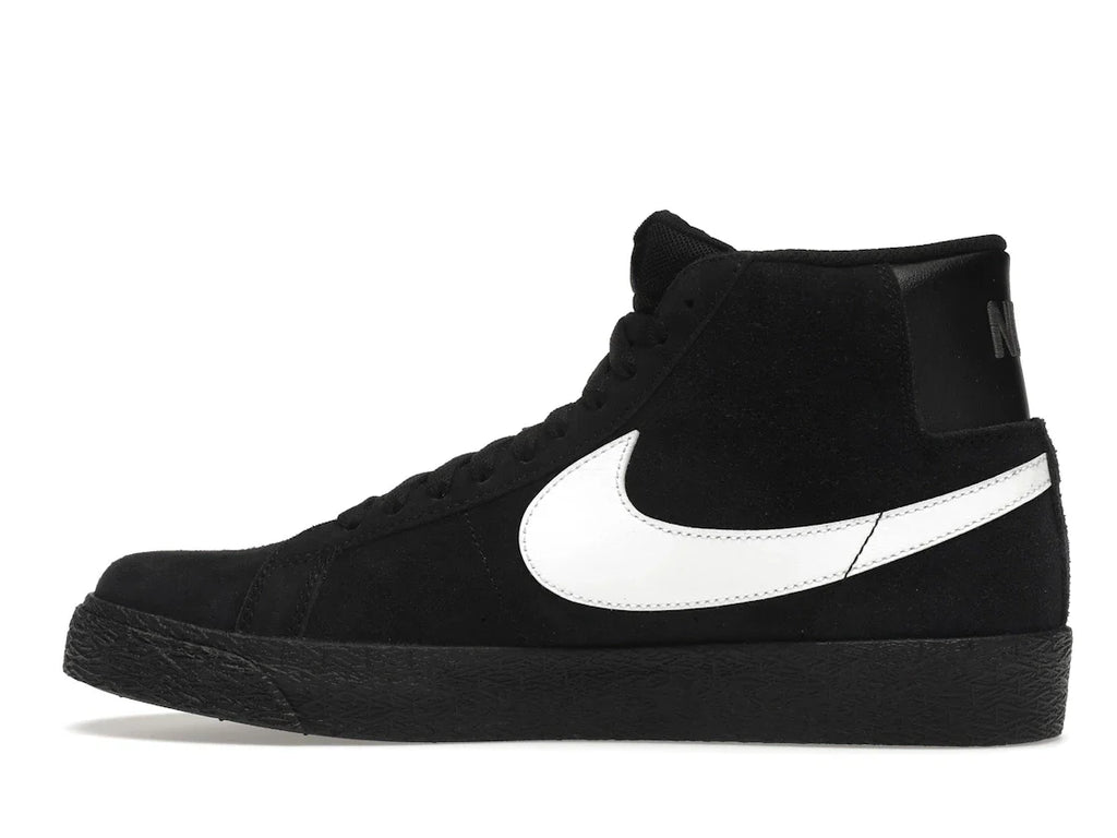 Nike SB Zoom Blazer Mid Schwarz Weiß