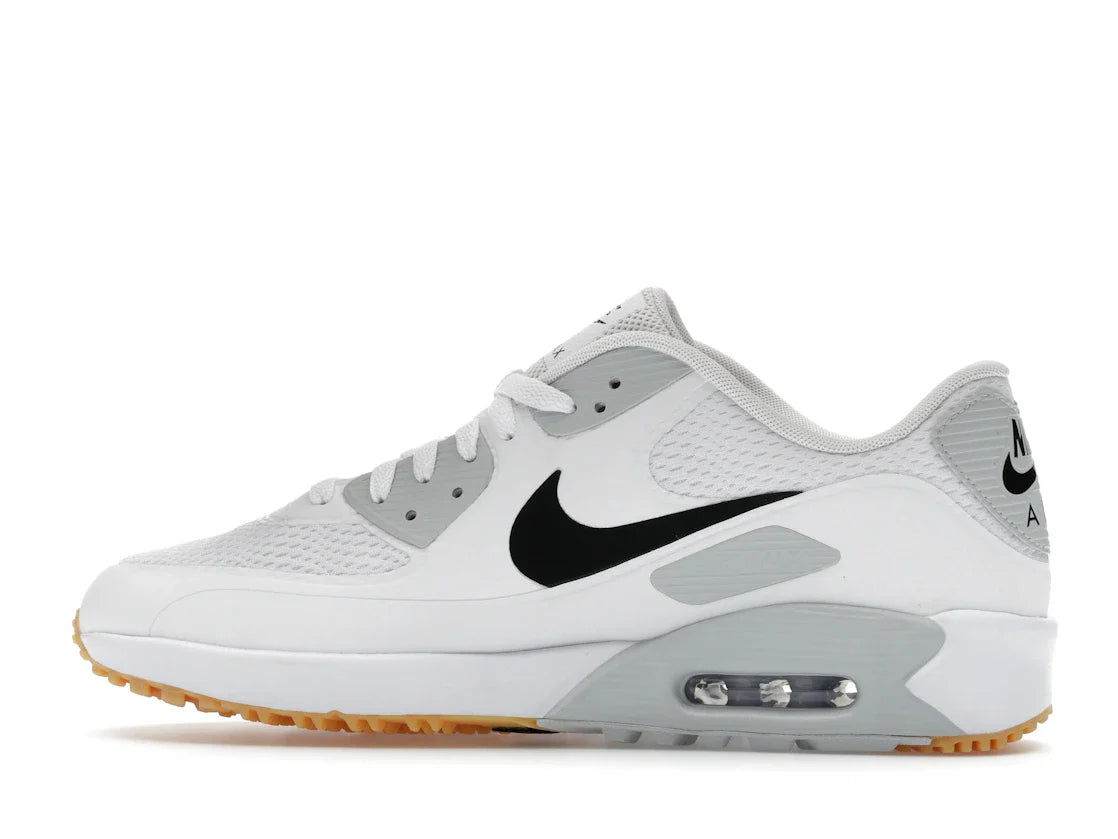 Nike Air Max 90 Golf Weiß Schwarz Gummi