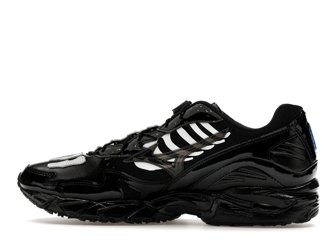 Mizuno Wave Rider 10 x Sabotage (SBTG) Schwarz Schwarz Weiß