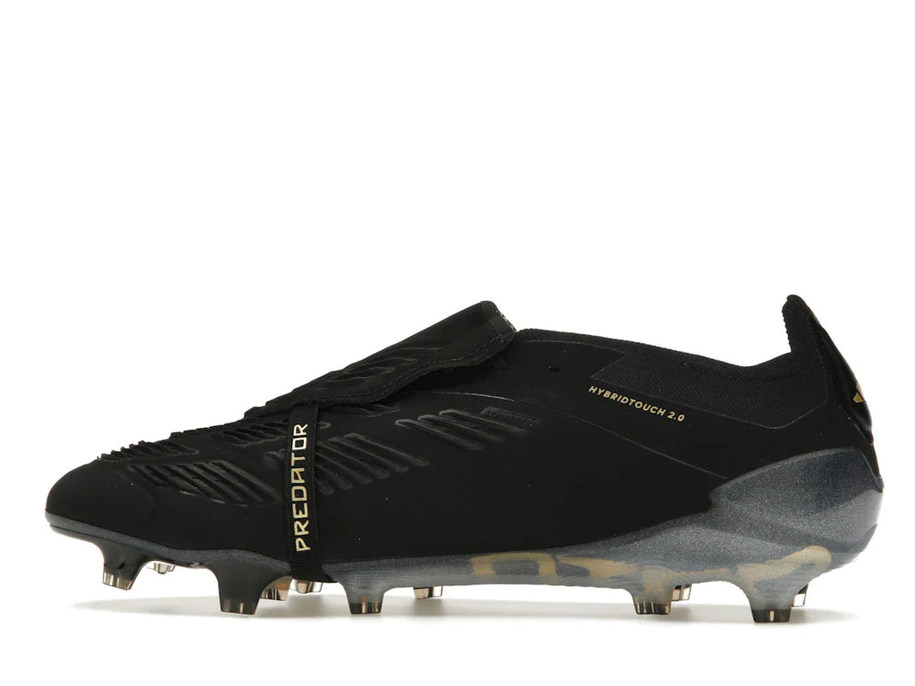 adidas Predator Elite Foldover Tongue FG Core Black Carbon Gold Metallic