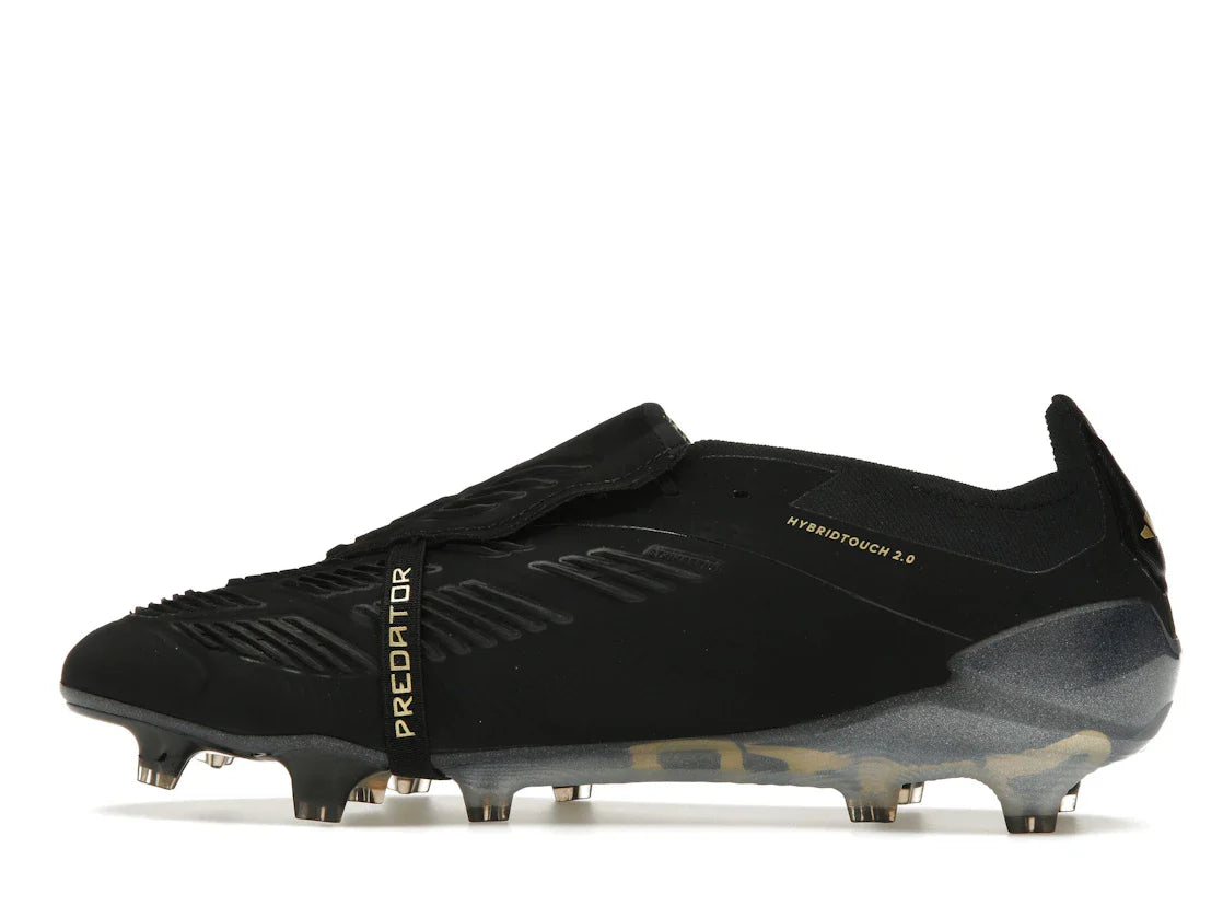 adidas Predator Elite Foldover Tongue FG Core Black Carbon Gold Metallic