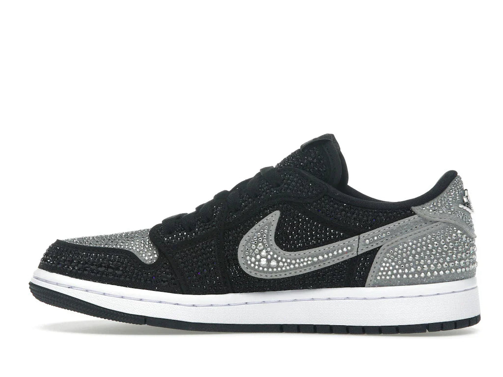 Jordan 1 Retro Low OG Swarovski Stealth (Damen)