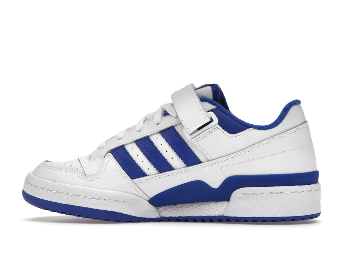 adidas Forum Low Weiß Königsblau