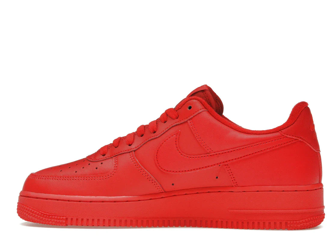 Nike Air Force 1 Low Triple Red