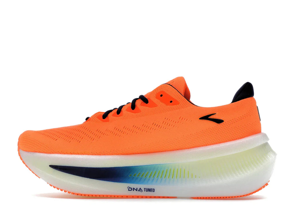 Brooks Glycerin Max 2 Orange Beacon Blau