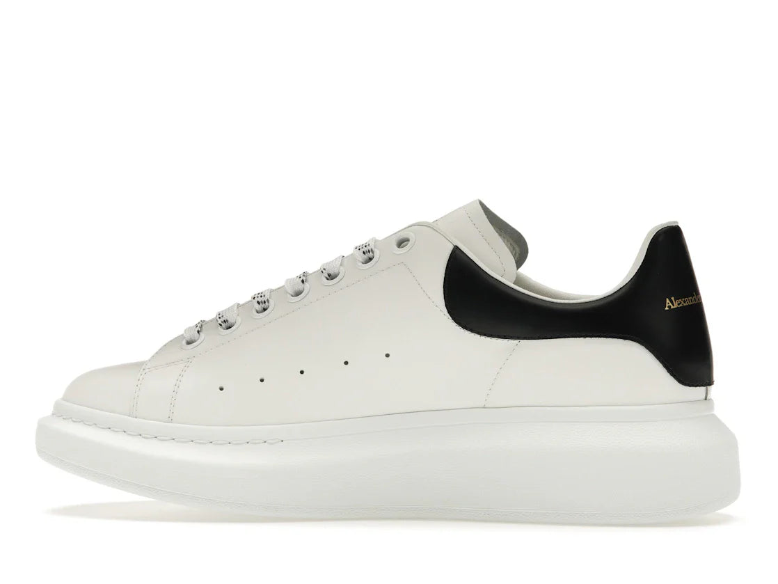 Alexander McQueen Oversized Weiß Schwarz (Damen)