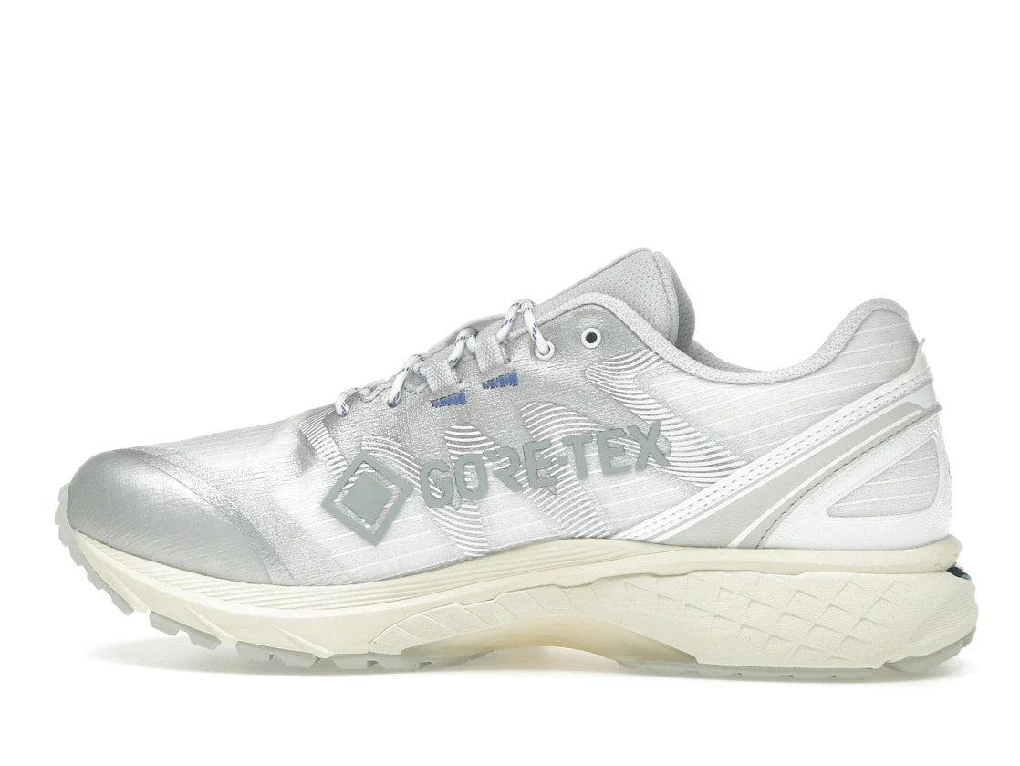 ASICS Gel-Terrain Gore-Tex Weiß Reines Silber