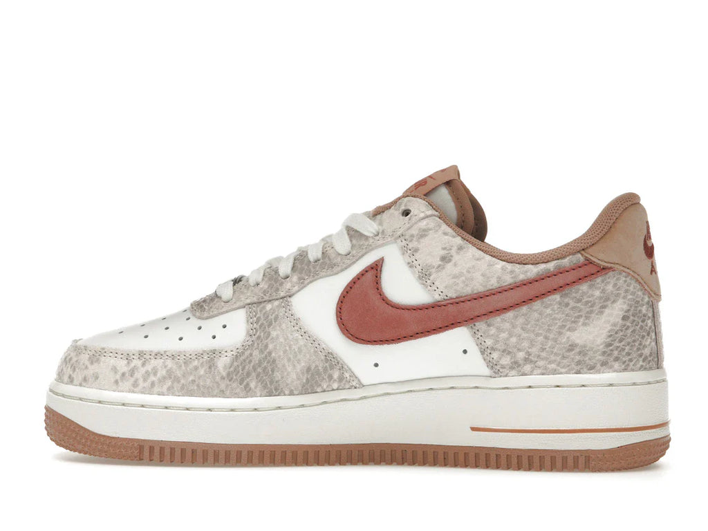 Nike Air Force 1 Low Canyon Rust Schlangenleder