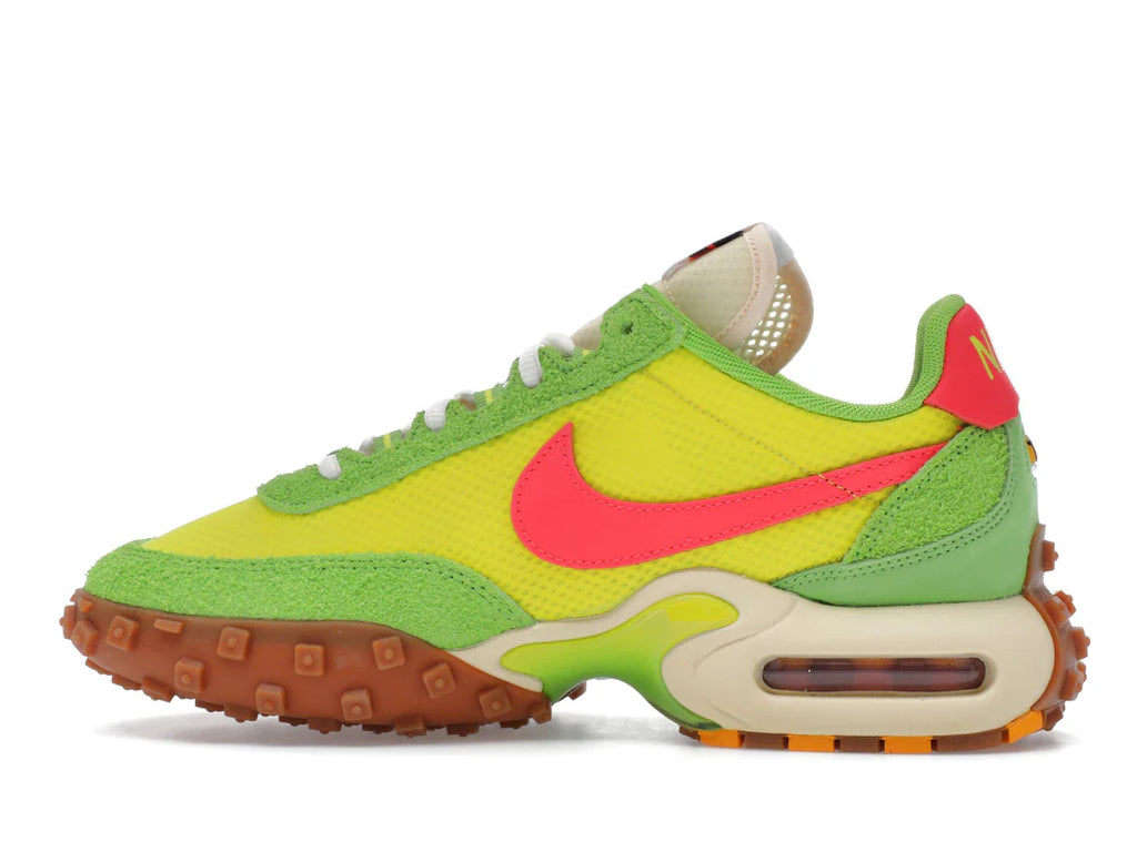 Nike Air Max Waffle Racer SP Sprinter Grün Electrolime