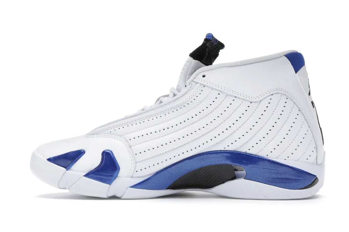 Jordan 14 Retro Weiß Hyper Royal