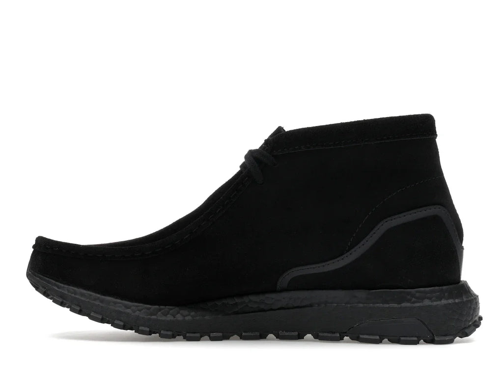 adidas x Clarks Originals Ultra Boost Wallabee Mid Ronnie Fieg 8th Street Black