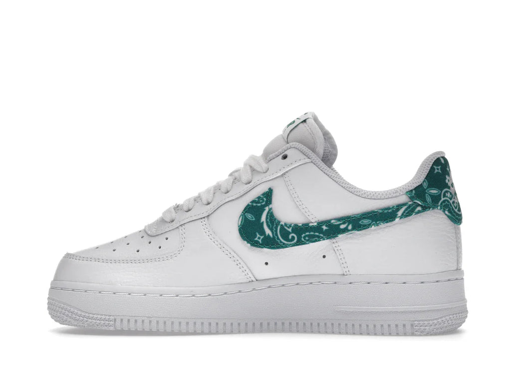 Nike Air Force 1 Low '07 Essential Weiß Grün Paisley (Damen)
