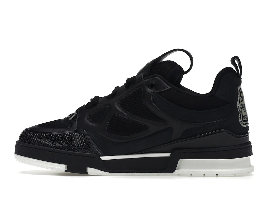 Louis Vuitton LV Skate Sneaker Schwarz Weiß