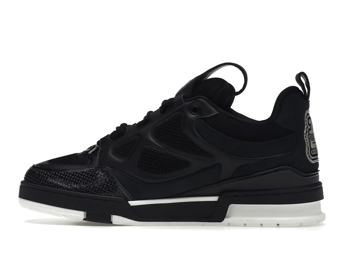 Louis Vuitton LV Skate Sneaker Schwarz Weiß