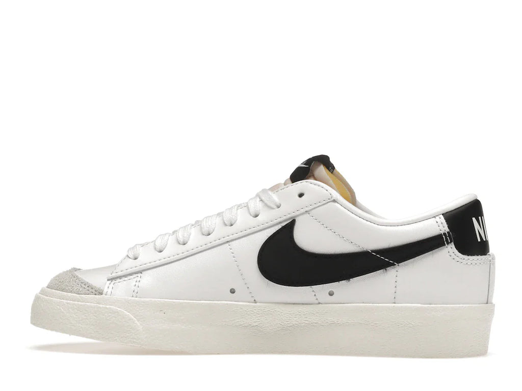 Nike Blazer Low 77 Weiß Schwarz (Damen)