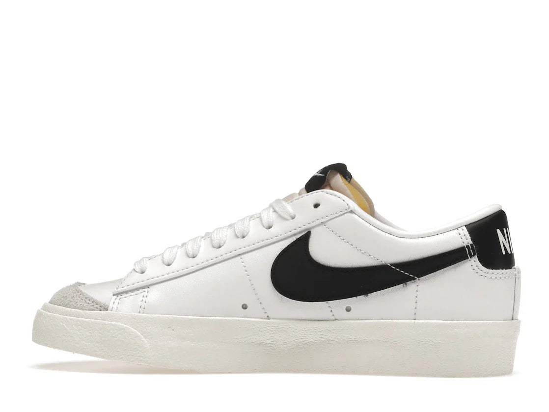 Nike Blazer Low 77 Weiß Schwarz (Damen)