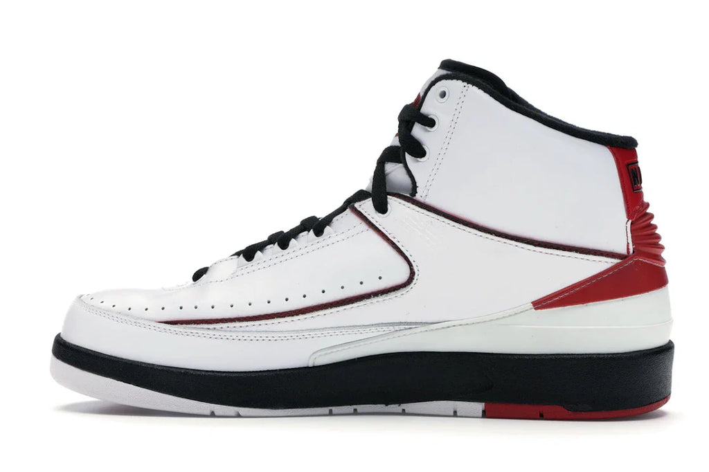 Jordan 2 Retro QF Weiß/Rot (2010)