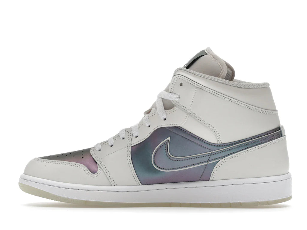 Jordan 1 Mid SE Phantom Iridescent