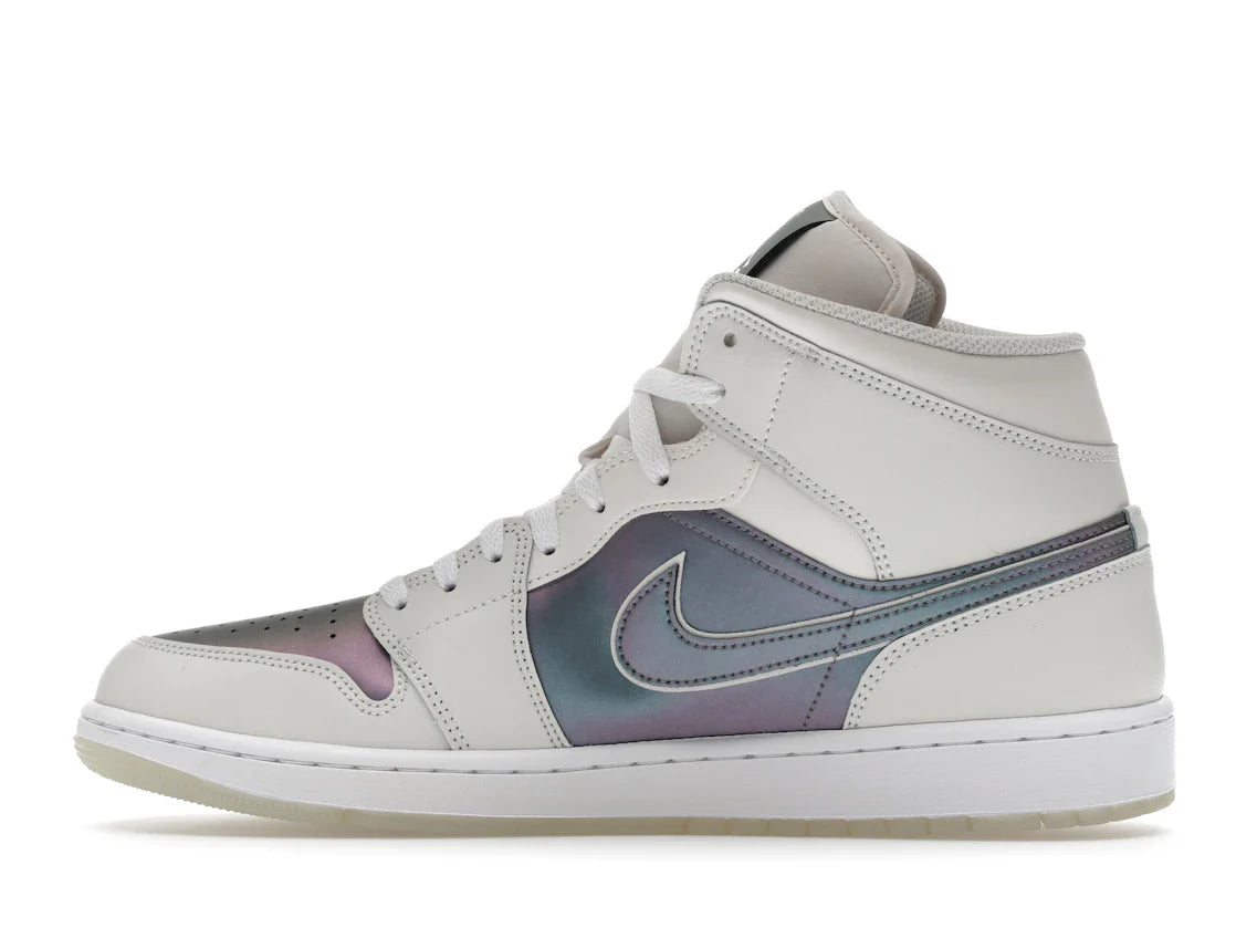 Jordan 1 Mid SE Phantom Iridescent