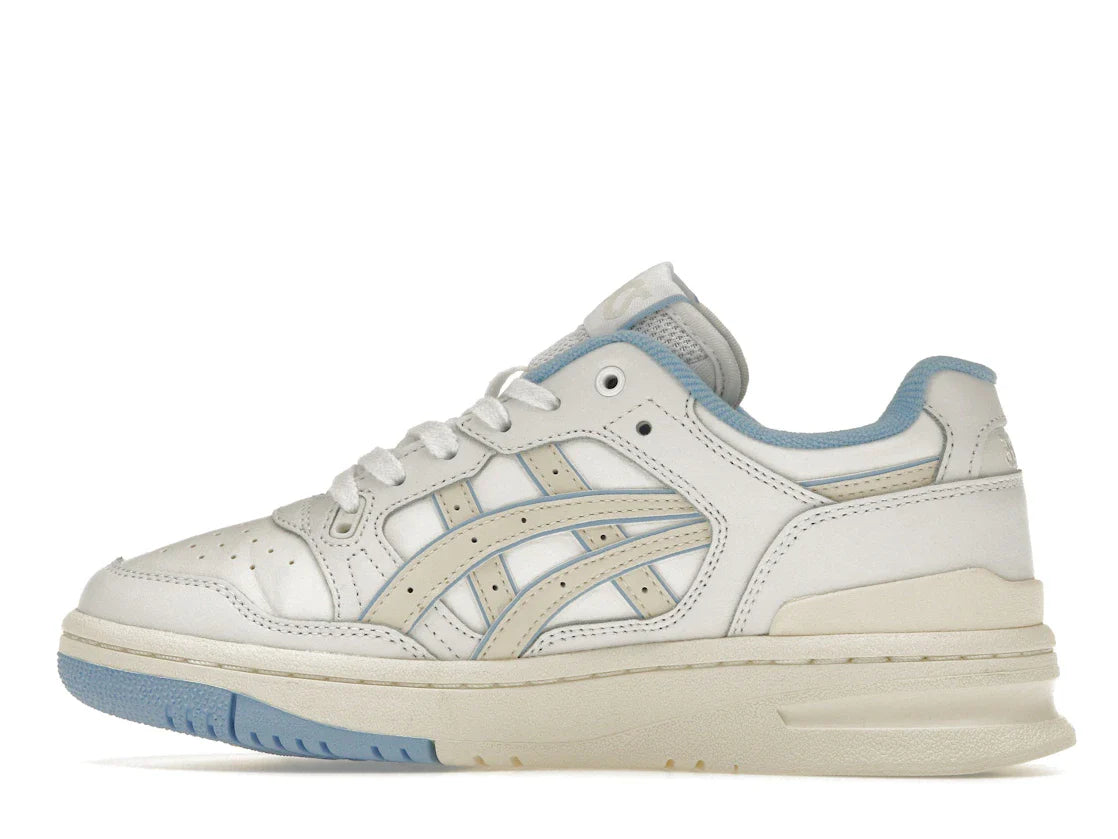 ASICS EX89 Weiß Creme Hellblau