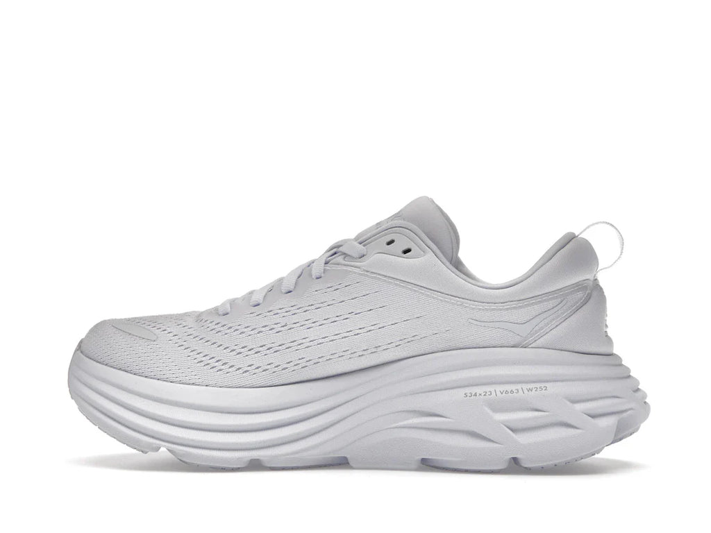 Hoka One One Bondi 8 Triple White (Damen)