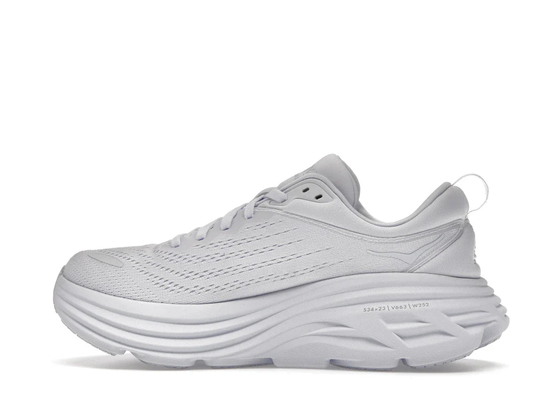 Hoka One One Bondi 8 Triple White (Damen)