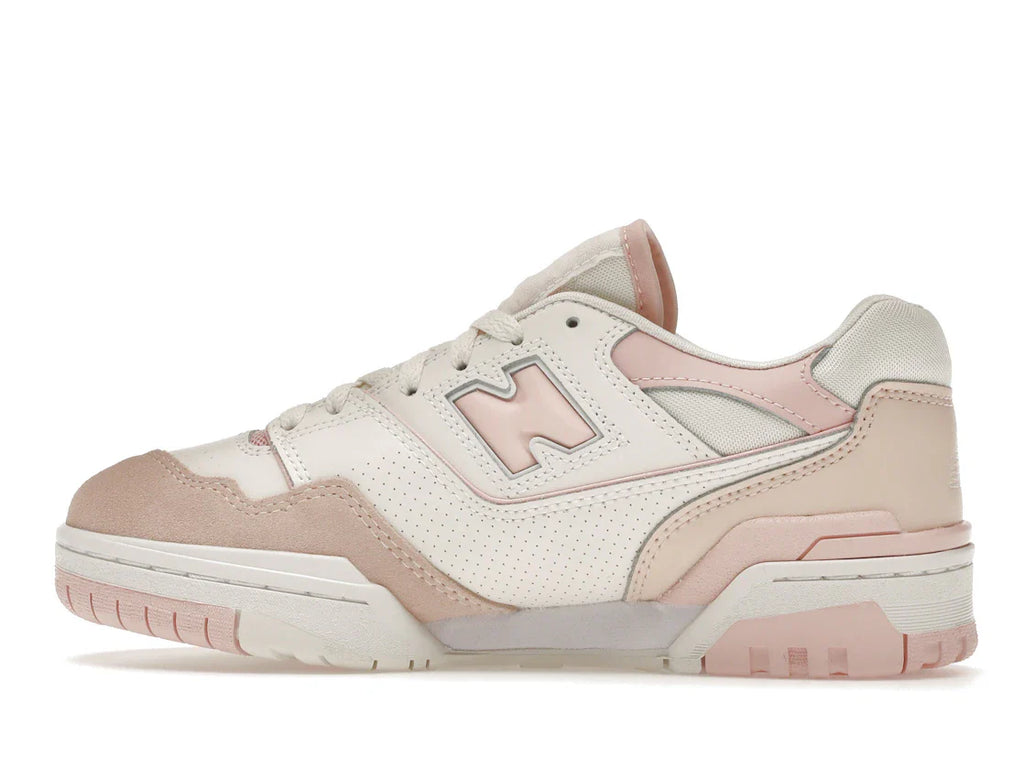 New Balance 550 Weiß Rosa (Damen)