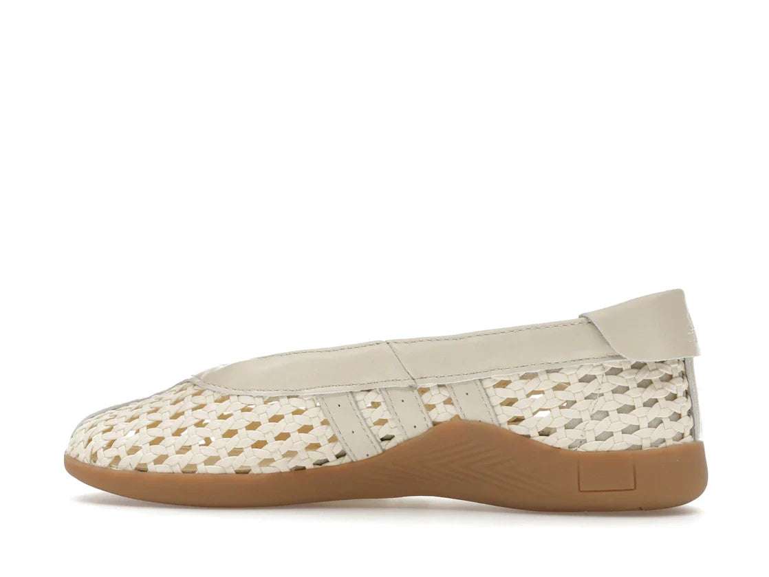 adidas Taekwondo Mei Ballet Korbgeflecht Creme Weiß (Damen)
