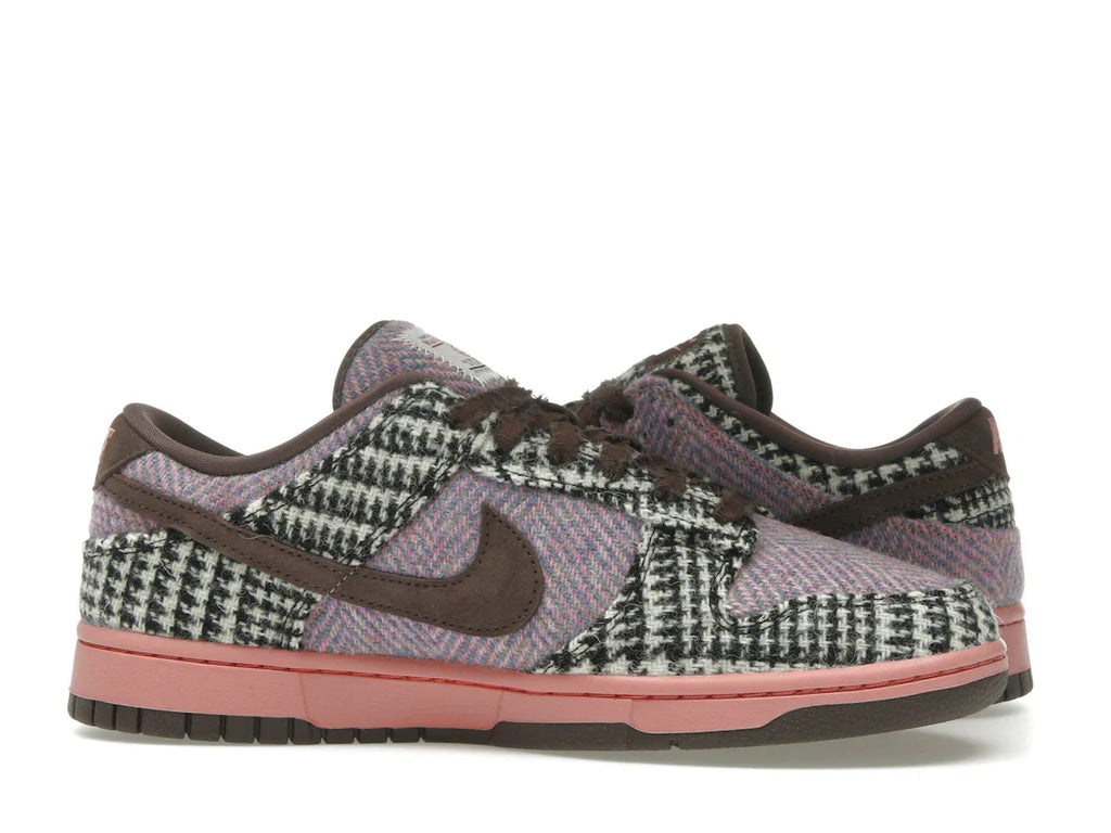 Nike Dunk Low Harris Tweed Lila Pink (Damen)